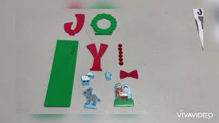 Joy Nativity 3D craft kit