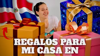 🇨🇺CUBANA pasó de POBRE en CUBA a MILLONARIA en REPUBLICA DOMINICANA 😱 Mira TODOS los REGALOS 🎁 