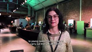 Monica Paoletti: I would recommend EBRAINS to researchers to carry our their job efficiently