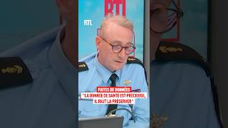 Général Hervé Pétry : "Il faut préserver la donnée de santé"