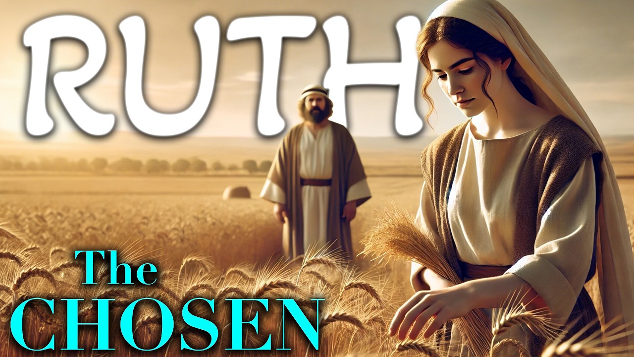 THE CHOSEN Is Making a RUTH MOVIE!? 2 more projects!