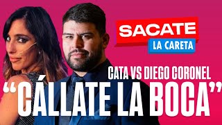 No Te Metas Con Mi Trabajo Catalina Gorostidi Se Pelea Con Diego Coronel En Vivo