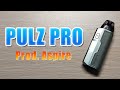 スリムで軽量なコンパクトPOD!Aspire - PULZ PRO