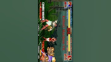 KOF95 JOE And IORI Yagami Top Combos By YOUSAF KHAN