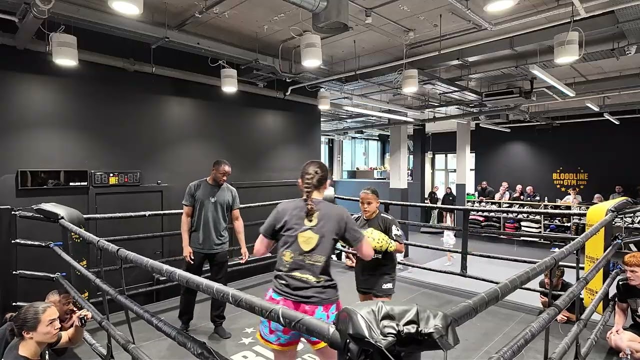 Isabella Gilbert -  Bloodline Gym vs Zaynab Miah MMA Clinic