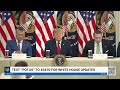 President Trump Participates in a Roundtable, Oct. 21, 2026