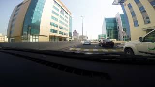 Drive form The Greens to Media City (Dubai)