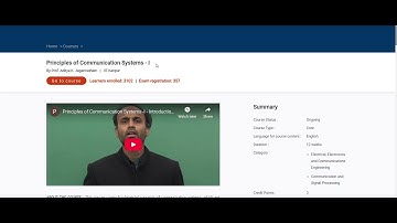 "NPTEL Principles of Communication Systems I - Week 6 Assignment 6 Solutions