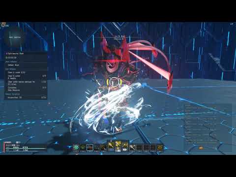 【PSO2:NGS】セツナノイッセン - ブジン Te/Fi ウォンド 50秒 | Fleeting Fight - Bujin Te/Fi Wand 50sec