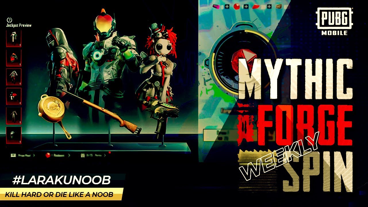 Mythic Forge Spin - YouTube