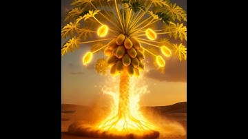 The rabbit saved the turnip plant from drying out by watering it 😭 #ai #tree #save #water