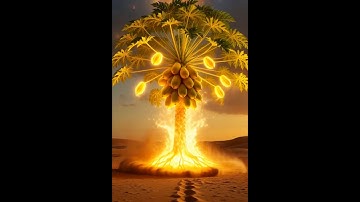 The rabbit saved the turnip plant from drying out by watering it 😭 #ai #tree #save #water