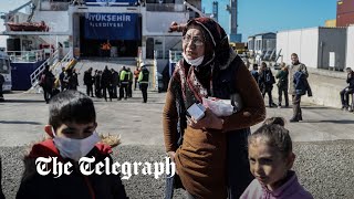 video: Dispatch: The ferry turned into a field hospital to aid Turkey’s earthquake victims