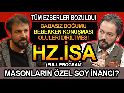 TÜM MUCİZELERİ İLE HZ. İSA (AS) HİÇ BÖYLE ANLATILMADI! - SERHAT AHMET TAN I MURAT ZURNACI