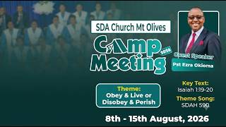 OBEDIENCE BORN OF FAITH // EVENING SERMON // PST. EZRA OKIOMA // 10/8/2026.