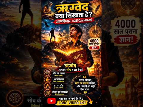 दुनिया का सबसे पुराना Life Manual 😮 | Rigveda Shorts