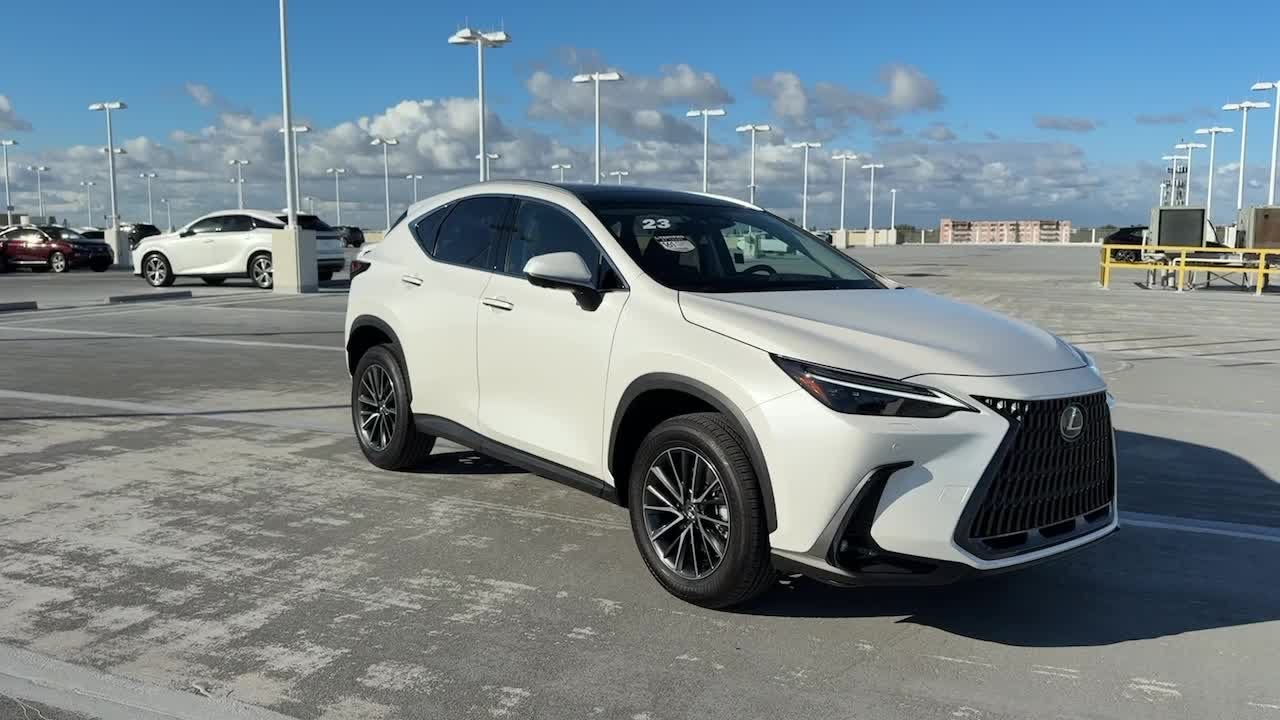 2024 Lexus NX 350 Luxury FL North Miami, Fort Lauderdale, Hollywood, Aventura, North Miami Beac...