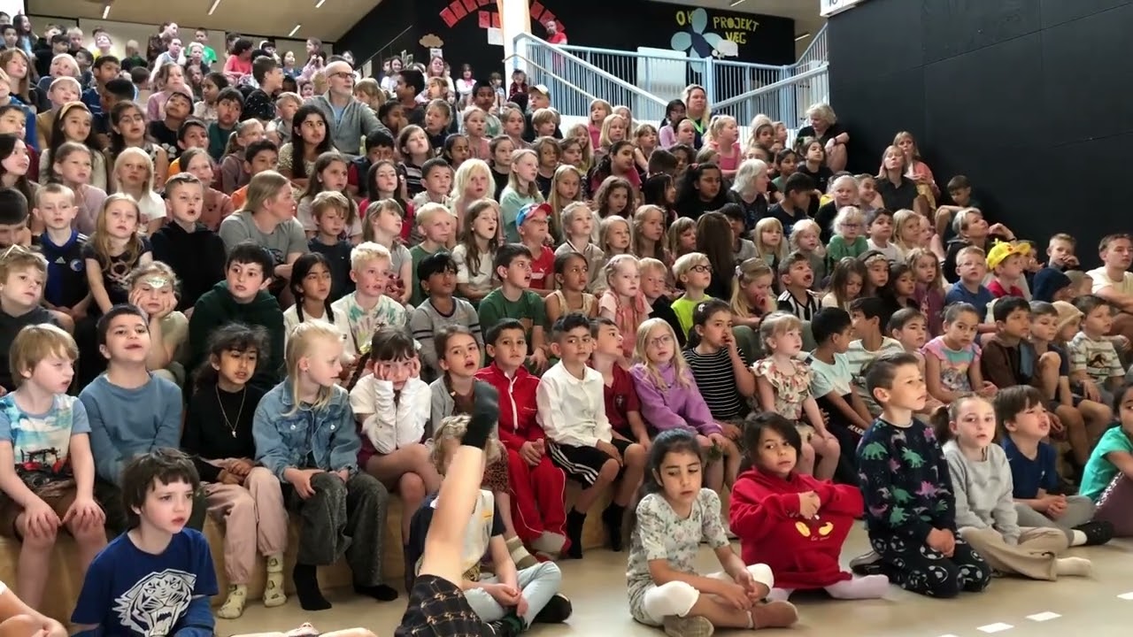 Læringshuset - Fællessamling for 0.-2. klasse 2024