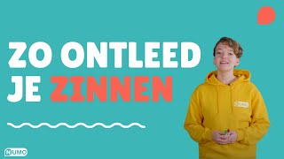 Zinsontleding - hoe doe je dat?