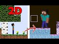 MINECRAFT 2D es un CAOS TOTAL