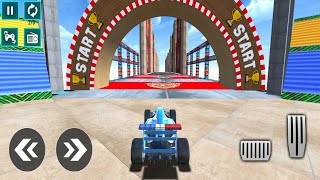Police Formula Car Stunt  - Android Gameplay Walkthrough screenshot 5