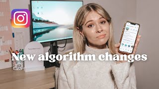The Instagram Algorithm has changed again, here's what's different...
