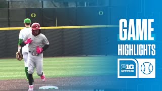 Youngstown State At Oregon Highlights Big Ten Baseball 02212026