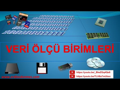 Video: Bir zettabayt kaç gigabayttır?