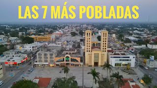 CIUDADES de TAMAULIPAS 2023 | Reynosa, Ciudad Victoria, Ciudad Mante, Tampico, Valle Hermoso...