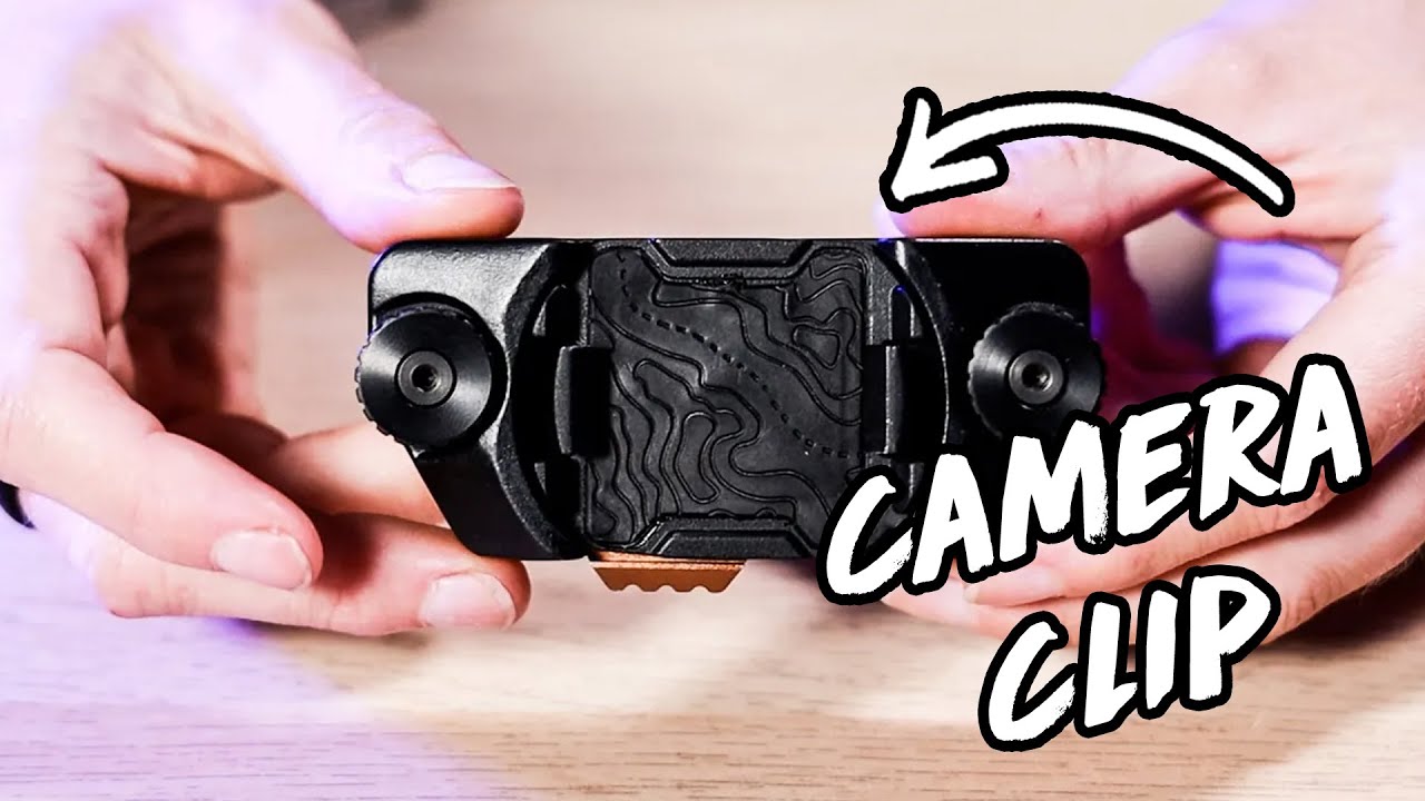 PolarPro Traverse Strap Mount Review: The One-Handed Camera Clip