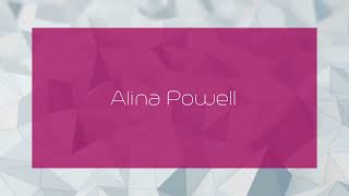 Alina Powell - appearance Net Worth