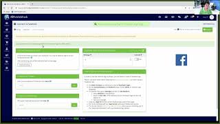 Integrate Facebook Business page with AllProWebTools