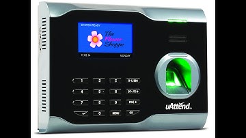 uAttend Finger Print Clocking On a BN6000 or BN6500 from Chronologic