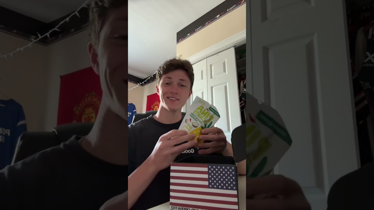 Unboxing the lift box subscription package