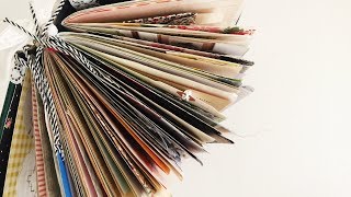 Junk Journal With Me - Ep 22 | Journaling Process Video