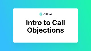 Introducing The Top 9 Most Common Cold Calling Objections