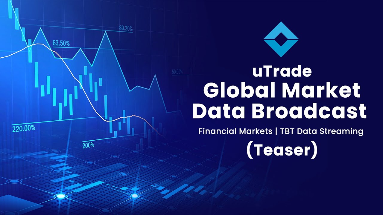 uTrade Global Market Data Broadcast | Financial Markets | TBT Data Streaming (Teaser)