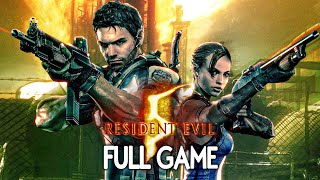 Resident Evil 5 - FULL GAME Veteran Walkthrough Gameplay No Commentary