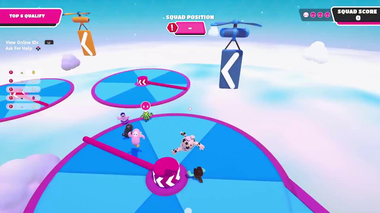 Fallguys | Best Player | 500+ Wins