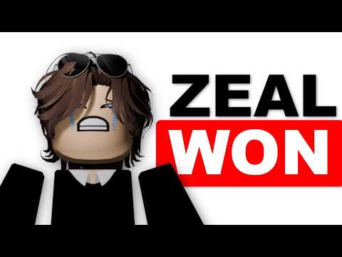 The Roblox Pressure Drama Is OVER (Zeal Won)