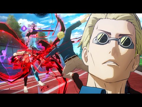 Kento Nanami Complete Moveset Jujutsu Kaisen Cursed Clash