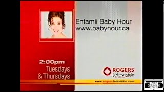 Enfamil Baby Hour Promo (Nine Months with Amy Sky / First Year) - Roger's Television 2006