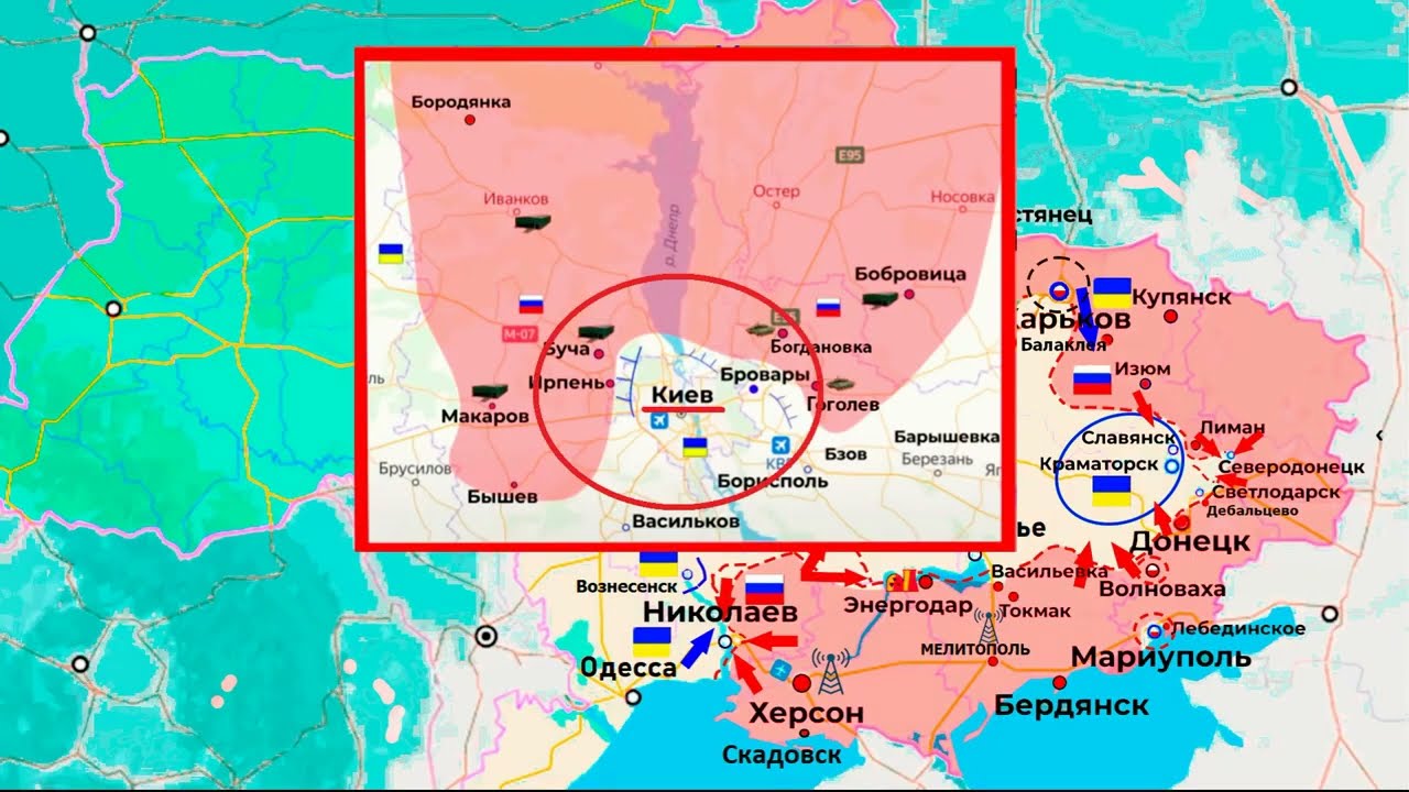 Карта боевых действий на украине на сегодня подоляка с юрием подолякой в реальном времени
