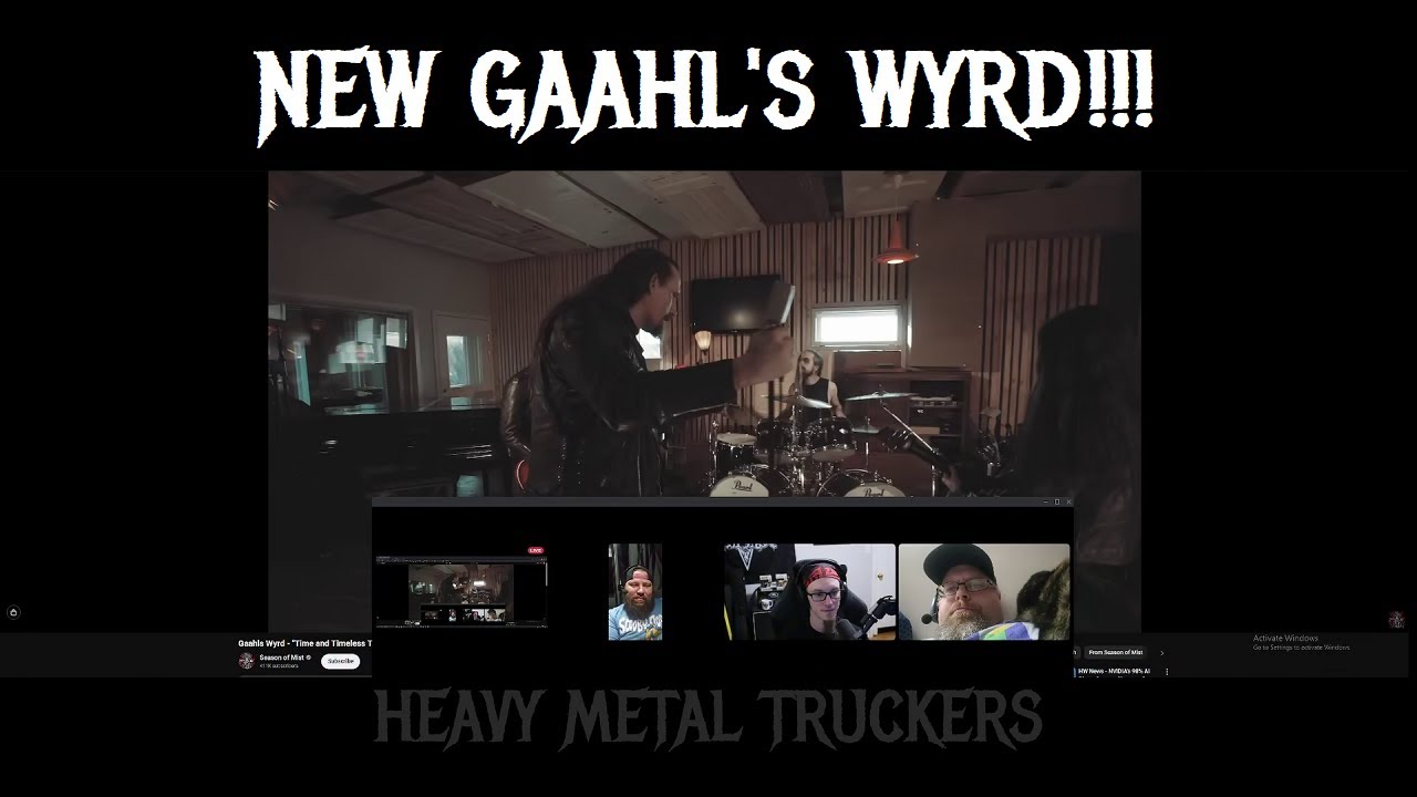 Gaahl's WYRD - Time and Timeless Timeline Single Review Gaahl's WYRD - Time and Timeless Timeline Single Review