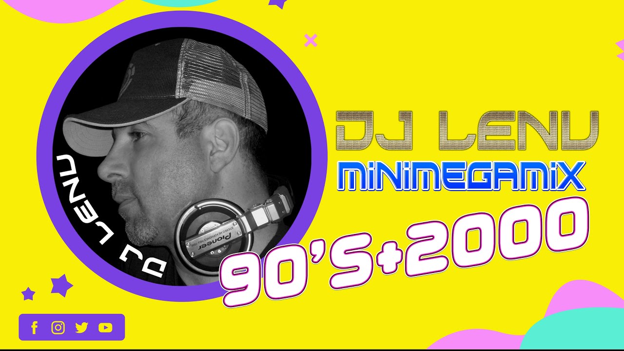 Nostalgia 90 minimegamix - DJ LENU - YouTube