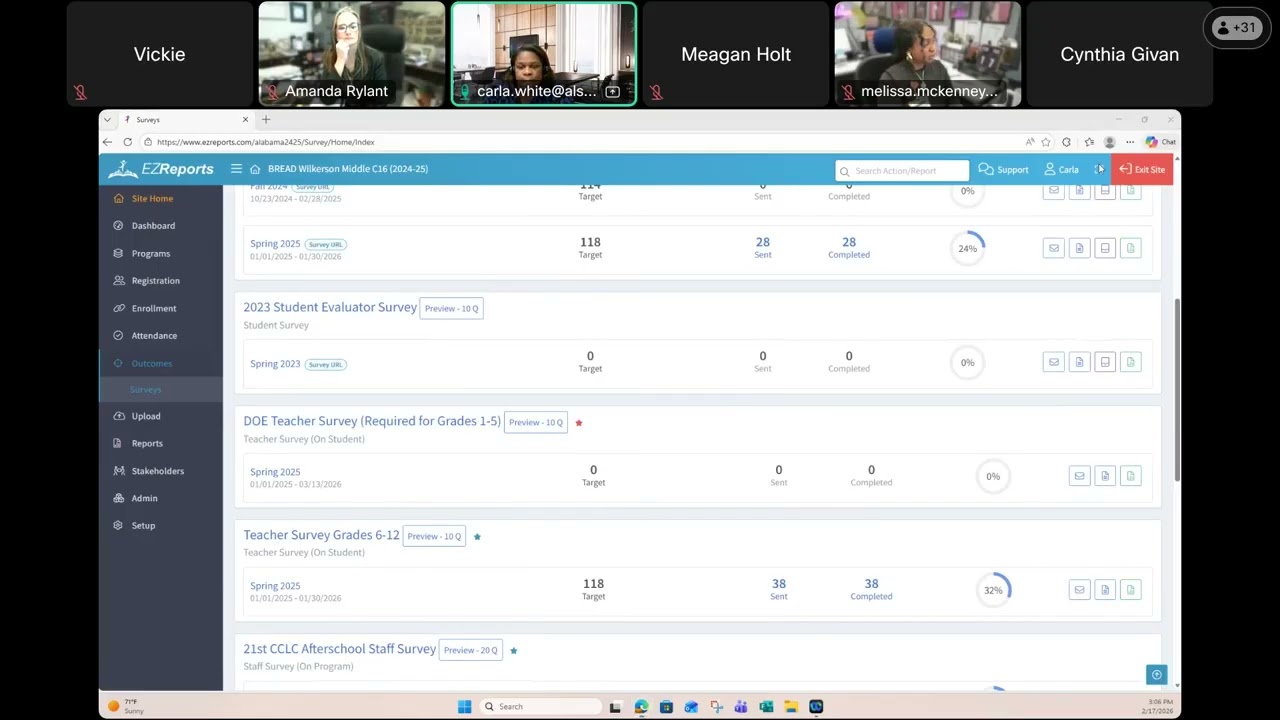 21st CCLC Office Hours Meeting 2-17-26