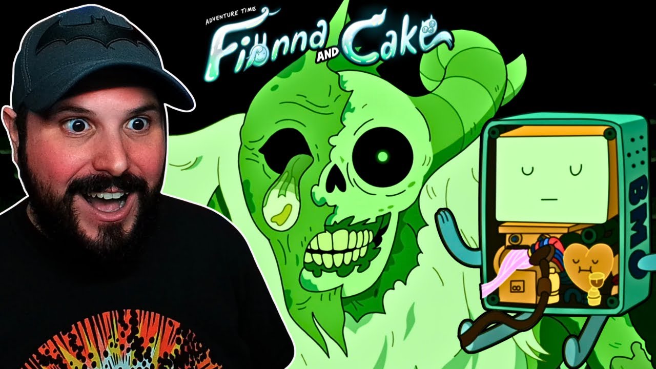 The Lich?! FIONNA AND CAKE 1X8 "Jerry" First Time Reaction