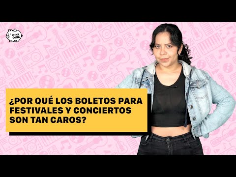 Dinerología: ¿Por qué los boletos para conciertos y festivales son tan caros?