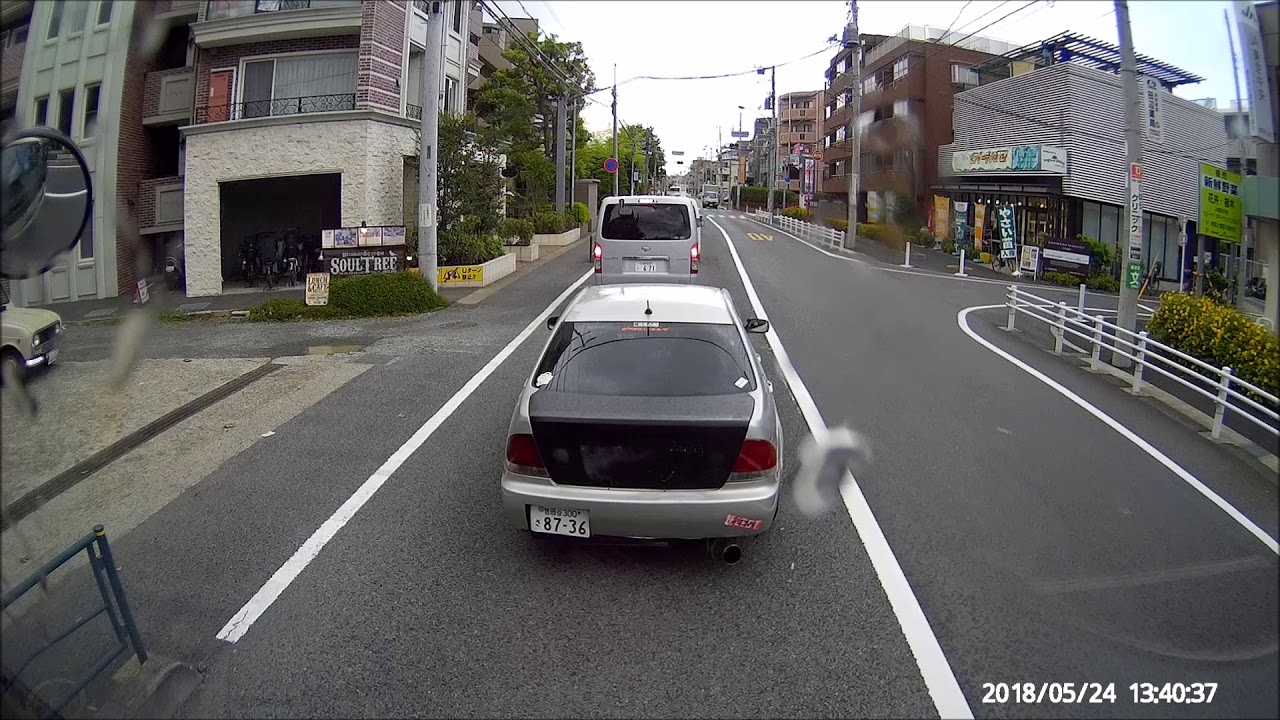 ドラレコ映像 走り屋のアルテッツア Youtube