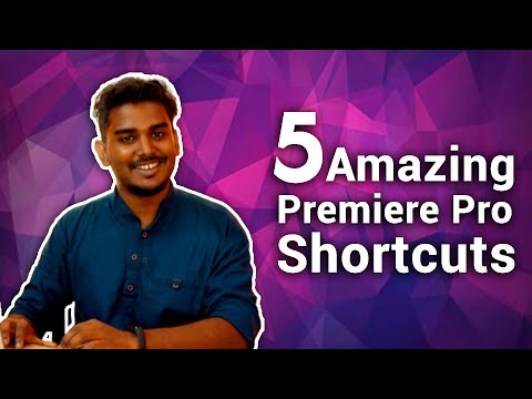 5 Amazing Premiere Pro Shortcuts You must Know to Speed up your Editing